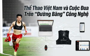 Thể thao Việt Nam và cuộc đua trên "đường băng" công nghệ