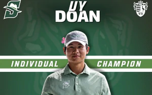 Golfer Việt Nam sinh năm 2007 lập kỳ tích với chức vô địch thứ 2 liên tiếp tại Mỹ