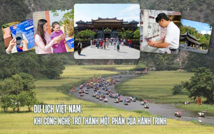 Du lịch Việt Nam: Khi công nghệ trở thành một phần của hành trình