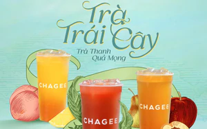 CHAGEE ra mắt bộ sưu tập Trà Thanh Quả Mọng, kết hợp trà Thiết Quan Âm và trái cây