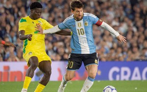 Messi ghi bàn, giúp ĐT Argentina chiến thắng trong trận đấu chia tay của mình