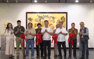 Không gian đối thoại đa chiều của các họa sĩ Kinh Bắc giữa lòng Hà Nội