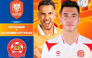 Lịch thi đấu bóng đá hôm nay 7/10: Trực tiếp Ratchaburi vs Công An TPHCM