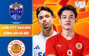Lịch thi đấu bóng đá hôm nay 8/10: Trực tiếp Lion City vs Công An Hà Nội