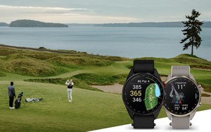 Garmin ra mắt đồng hồ golf Approach S72, hỗ trợ golfer tối ưu từng cú đánh
