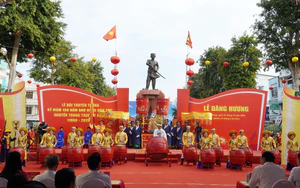 Tiếp nối tinh thần yêu nước của Anh hùng Nguyễn Trung Trực