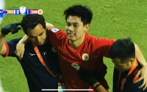 Đình Bắc chấn thương đáng lo ngại trong ngày CAHN thắng tối thiểu ở Shopee Cup 2026/27
