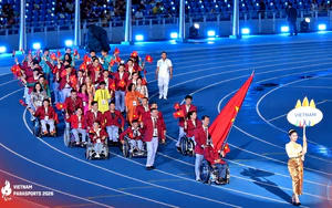 Gặp mặt VĐV, tiếp lửa cho Đoàn Thể thao người khuyết tật Việt Nam dự ASIAN Para Games 2026
