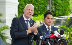 Báo Anh: FIFA ASEAN Cup là giải đấu gắn với tham vọng của Infantino vì cuộc bầu cử đang tới gần