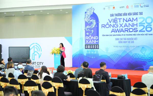 Công bố Giải thưởng Văn hóa Sáng tạo - Việt Nam Rồng Xanh Awards 2026