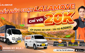 Lalamove giảm 80% phí ký quỹ, hỗ trợ tài xế gia tăng thu nhập mùa cao điểm