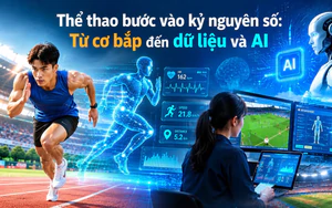 Thể thao bước vào kỷ nguyên số: Từ cơ bắp đến dữ liệu và AI