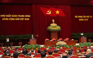 Thông cáo báo chí về ngày làm việc thứ tư và bế mạc Hội nghị lần thứ tư Ban Chấp hành Trung ương Đảng khoá XIV
