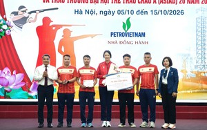 Ba xạ thủ Việt Nam nhận thưởng 50 triệu đồng sau ASIAD 20