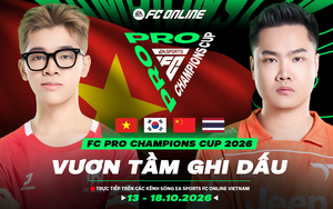 FC Pro Champions Cup 2026: Hai đại diện Việt Nam sẵn sàng vươn tầm, ghi dấu trên đấu trường quốc tế