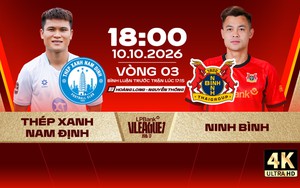 Lịch thi đấu bóng đá hôm nay 10/10: Trực tiếp V-League, Ngoại hạng Anh, La Liga, Serie A,...