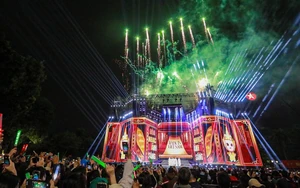 Hòa nhạc Ánh sáng lan tỏa thông điệp về năm mới tốt đẹp và tràn đầy niềm tin