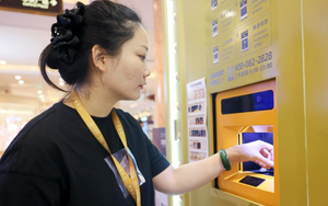 Máy ATM "thế hệ mới" gây sốt tại Trung Quốc