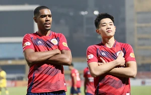 Link xem trực tiếp bóng đá CAHN vs Ninh Bình 19h15 hôm nay, xem V-League vòng 12