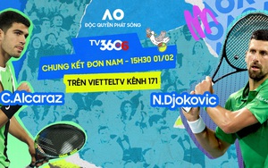 Link xem trực tiếp Australian Open 2026 hôm nay 1/2