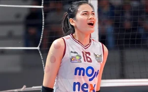 Ngôi sao bóng chuyền nữ Việt Nam nhận tin không vui mới nhất ở CLB nước ngoài