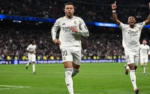 Mbappe ghi bàn quyết định, Real Madrid tiếp tục đua vô địch La Liga với Barca