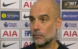 Man City mất điểm trước Tottenham, Pep Guardiola đổ lỗi cho trọng tài