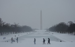 Mỹ tiếp tục đối mặt bão mùa Đông và giá rét