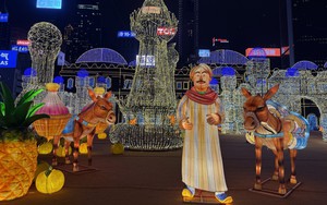 Độc đáo lễ hội ánh sáng tại Hong Kong (Trung Quốc)