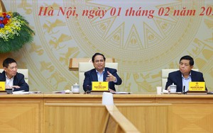 Thủ tướng Phạm Minh Chính chủ trì Phiên họp BCĐ triển khai Nghị quyết về Phát triển kinh tế nhà nước