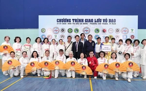 Lan tỏa tinh thần võ thuật Việt Nam