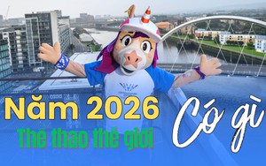 Năm 2026, thể thao thế giới có gì?