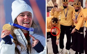 Sự cố huy chương Olympic mùa Đông khiến VĐV được khuyến cao 'không nhảy lên phấn khích' khi ăn mừng