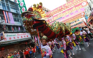 Sôi động các địa điểm đón Tết Nguyên đán 2026 tại thủ đô Thái Lan