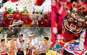 Khám phá văn hóa đón năm mới đặc sắc ở một số nước châu Á