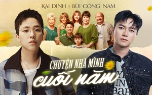“Nhà mình đi thôi” tung nhạc phim với Bùi Công Nam, Kai Đinh góp giọng