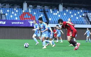 Đội tuyển nữ Việt Nam thua Trung Quốc trước Asian Cup 2026