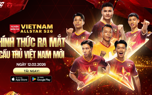 EA SPORTS FC Mobile Việt Nam ra mắt đầy đủ đội hình Vietnam All Star 2026 dịp Tết Bính Ngọ