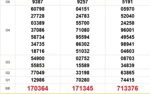 XSMN 11/2 - Kết quả xổ số miền Nam hôm nay 11/2/2026 - Trực tiếp xổ số hôm nay ngày 11 tháng 2