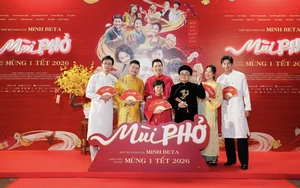 Dù mở bán vé muộn, “Mùi Phở” vẫn “áp sát ngôi vương” trong cuộc đua doanh thu