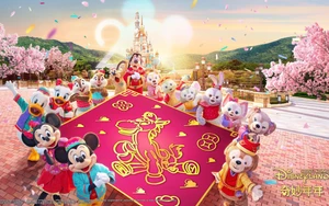 Đón Tết cùng nhân vật nổi tiếng tại Hồng Kông (Trung Quốc)