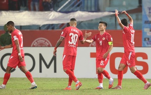 CLB CAHN khẳng định tham vọng ở đấu trường AFC Champions League Two