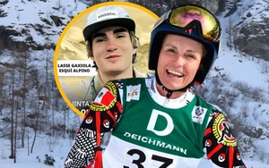 Hai mẹ con người Mexico làm nên lịch sử ở Olympic mùa Đông 2026