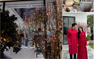 Gia đình Văn Hậu, Thành Chung rộn ràng đón xuân Bính Ngọ