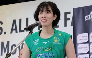 Được báo Nhật Bản khen ngợi, Trần Thị Thanh Thúy nói sự thật sau nhiều năm thi đấu ở nền bóng chuyền top 5 thế giới