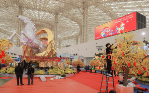 "Tinh hoa Văn hóa Việt Nam" tạo nên không gian "Sắc Xuân Việt" tại Hội chợ Mùa Xuân 2026