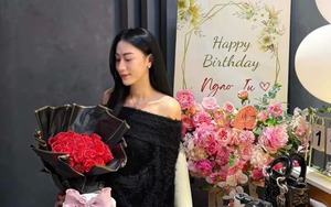 Đối chuyền xinh đẹp nhất bóng chuyền nữ Việt Nam đón tuổi 25 ấm áp bên bạn trai