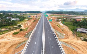 Cao tốc Quảng Ngãi - Hoài Nhơn sẽ đưa vào vận hành lúc 11h ngày 12/2