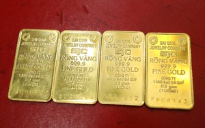 Giá vàng miếng sáng 11/2 đi ngang