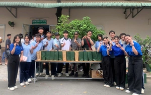 Trao tặng 179 triệu đồng tại Bệnh viện Nhi Đồng 2